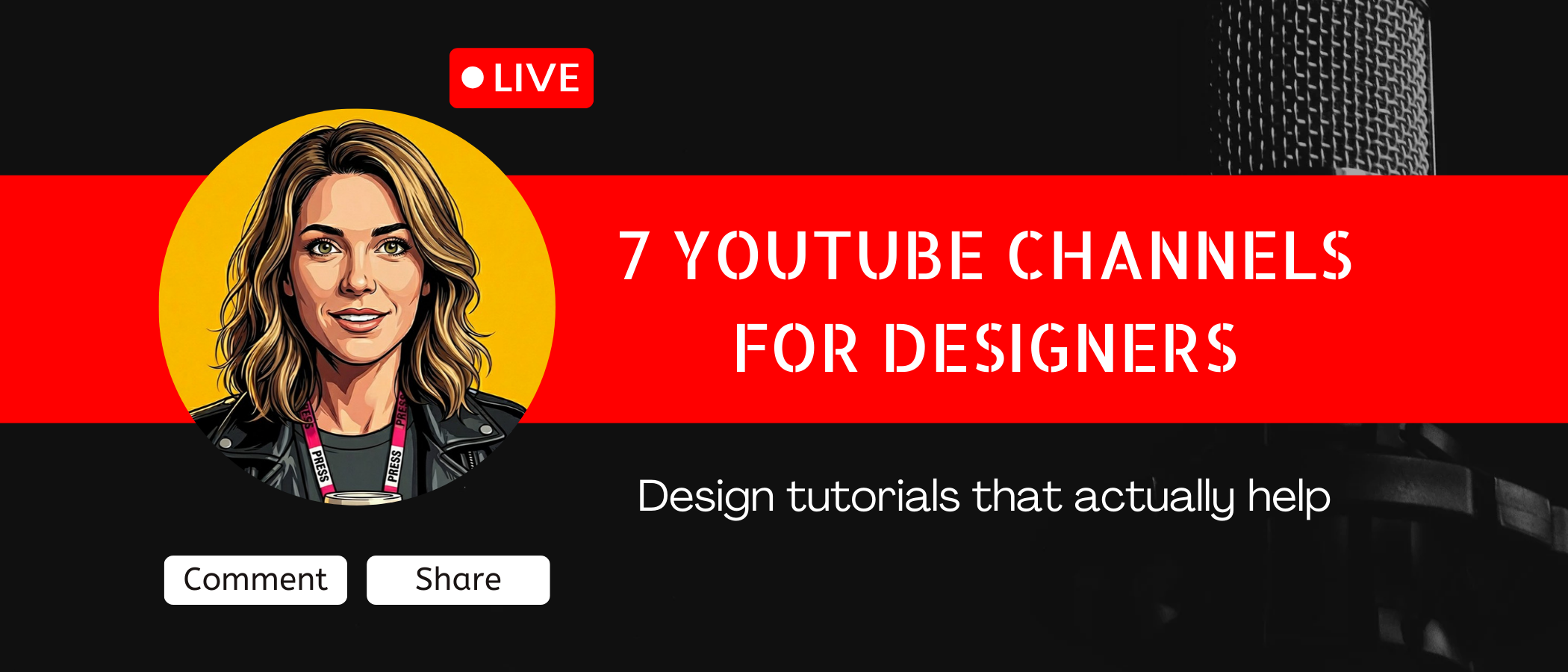 7 YouTube Channels for Designers
