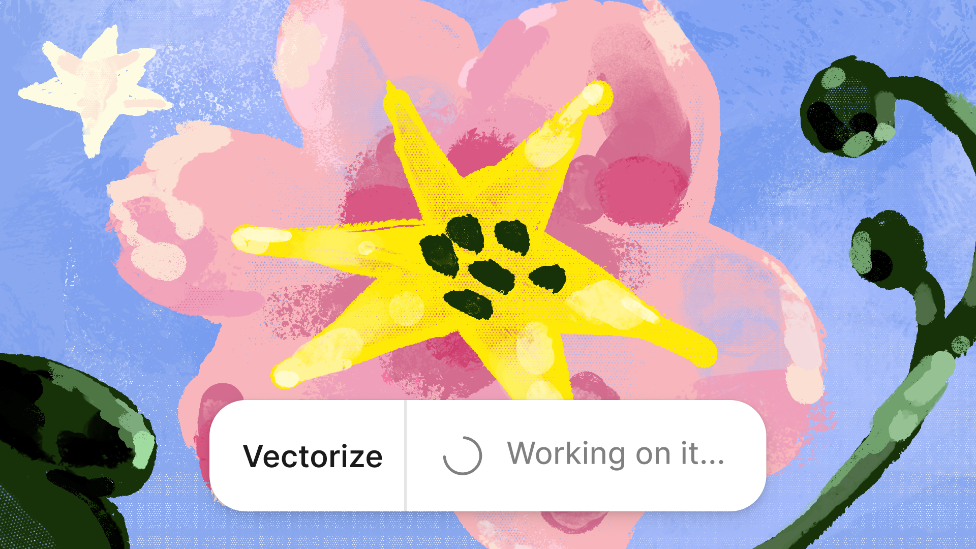 Figma Launches Vectorize, Its New AI-Powered Vector Tool