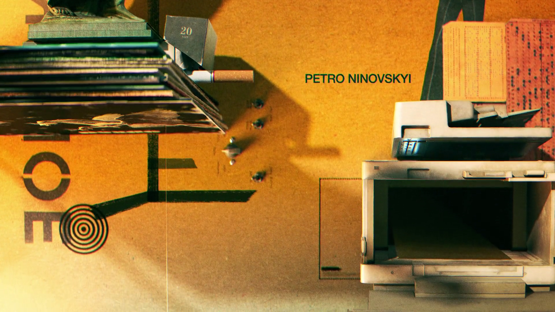 Ronnie Koff and Imaginary Forces Create the Opening Titles for Ponies