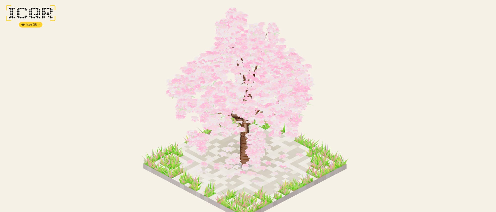 A Living Tree That's Actually a QR Code