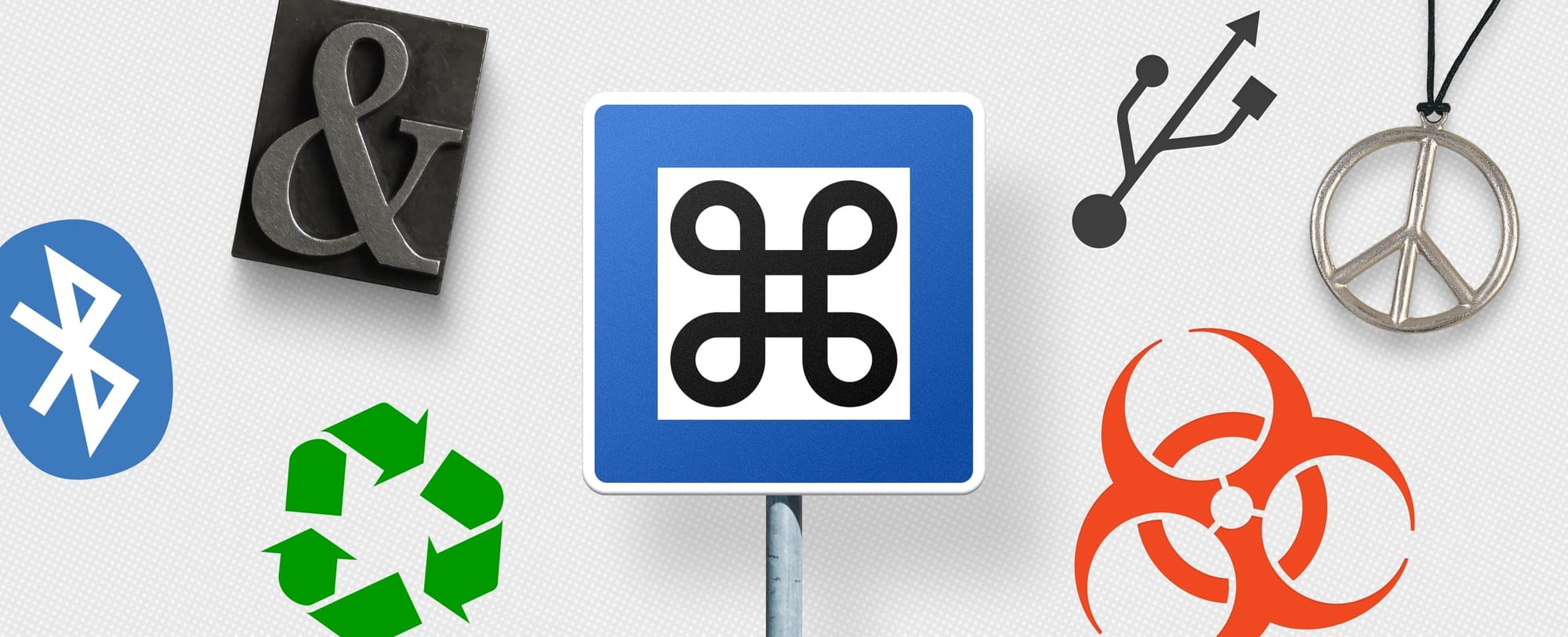 From ⌘ to @: where familiar symbols come from