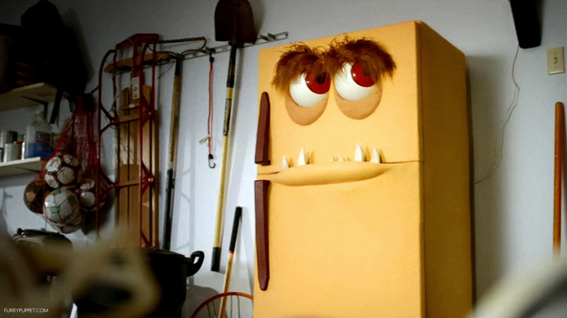 Furry Puppet Studio: character design, not a police sketch