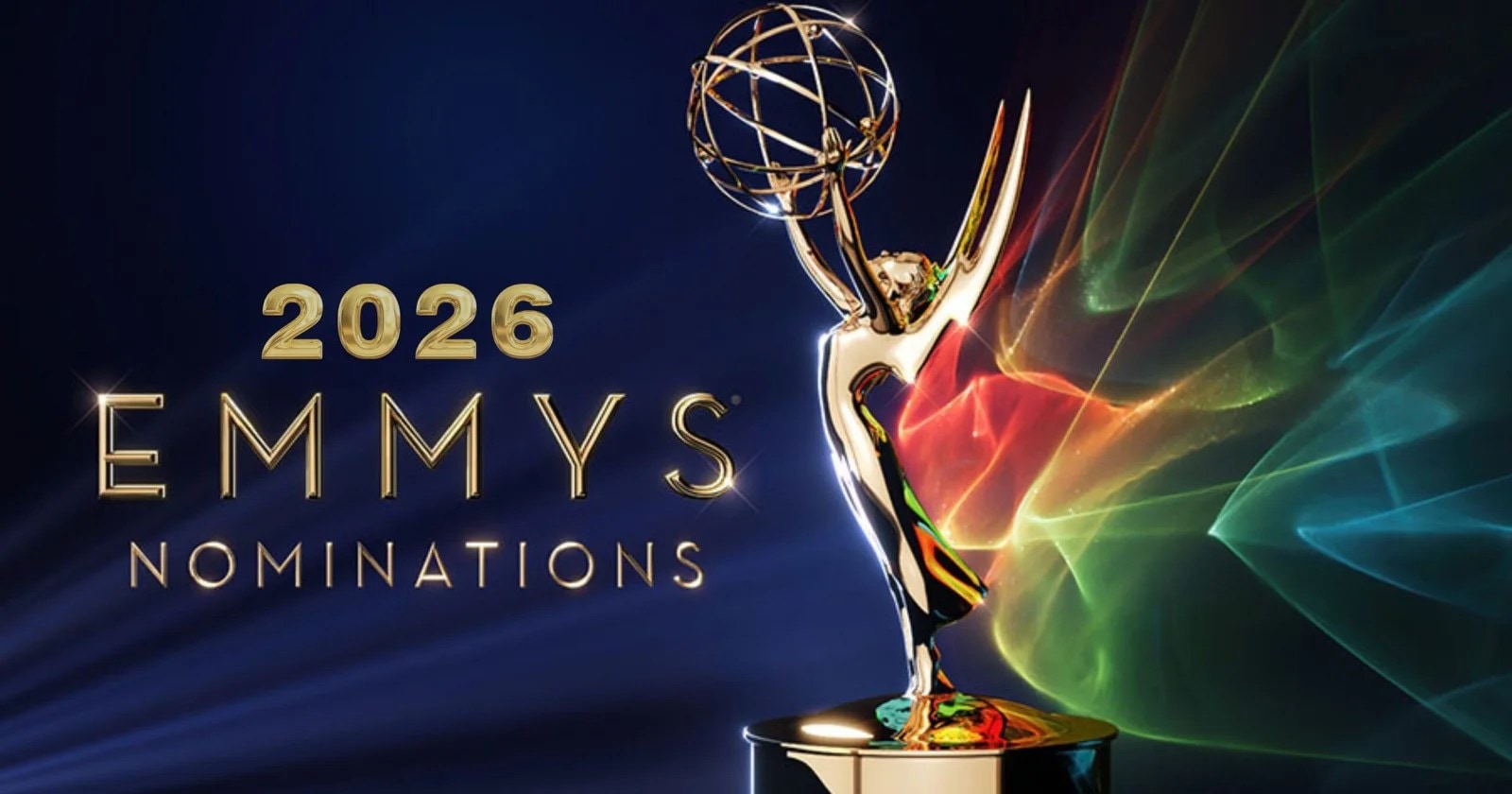 Six title sequences up for a 2026 Emmy Outstanding Title Design