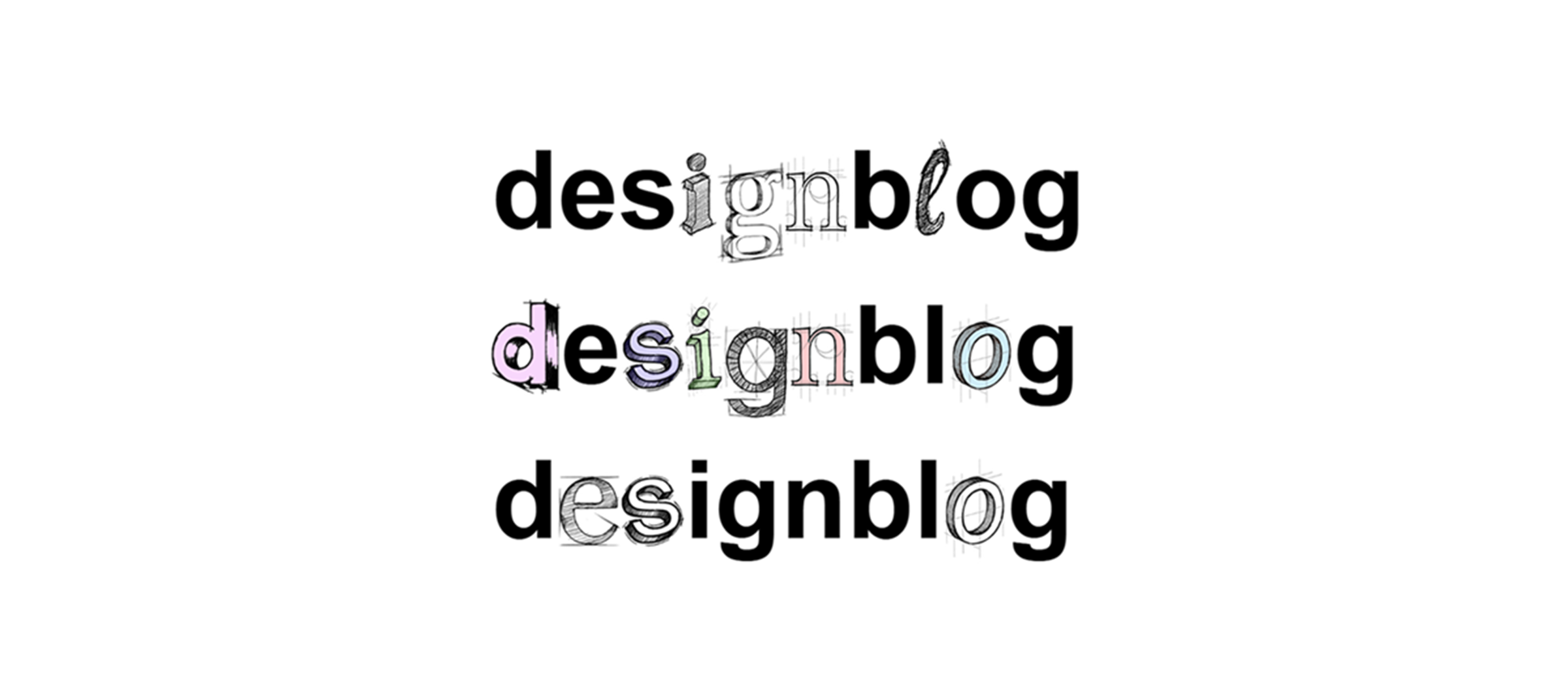 Concept Typography finds order in many hands