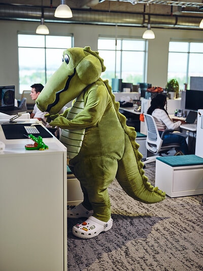 Niles, Crocs. Image: Crocs / PR Newswire