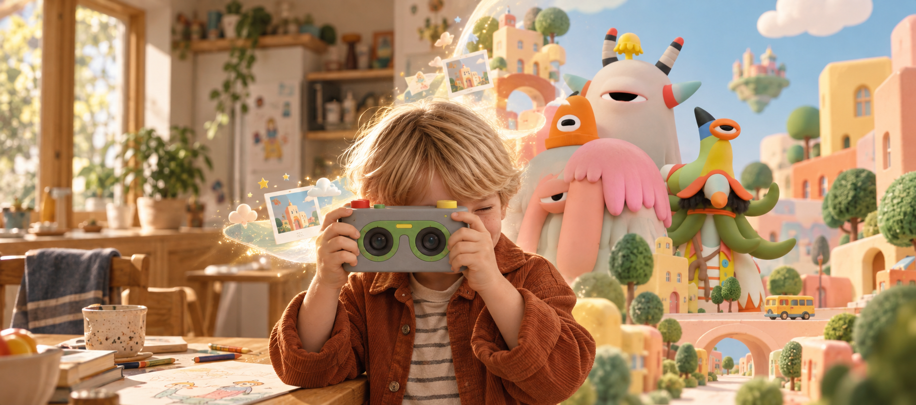 Creative Intelligence Company puts AI in your hands