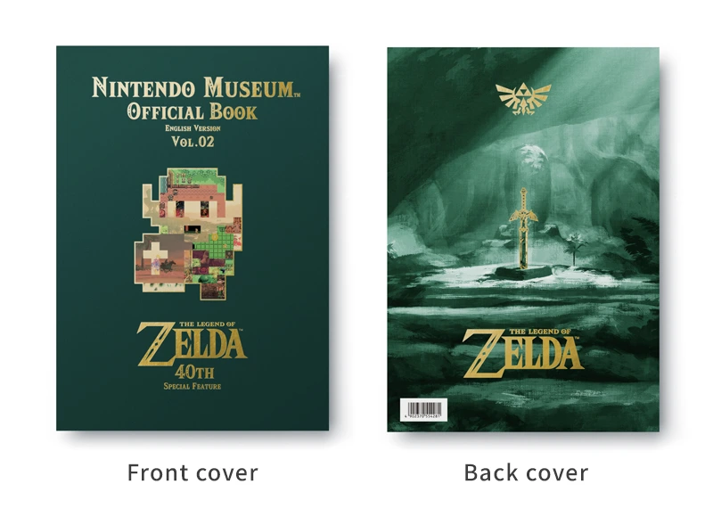 Images: Nintendo Museum. Special Play Ticket Design and Nintendo Museum Official Book Vol.02