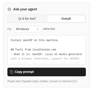 Localhosted is building a map of the local AI stack